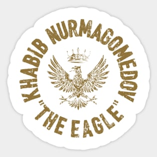 The Eagle Khabib Nurmagomedov (Champion Variant) Sticker